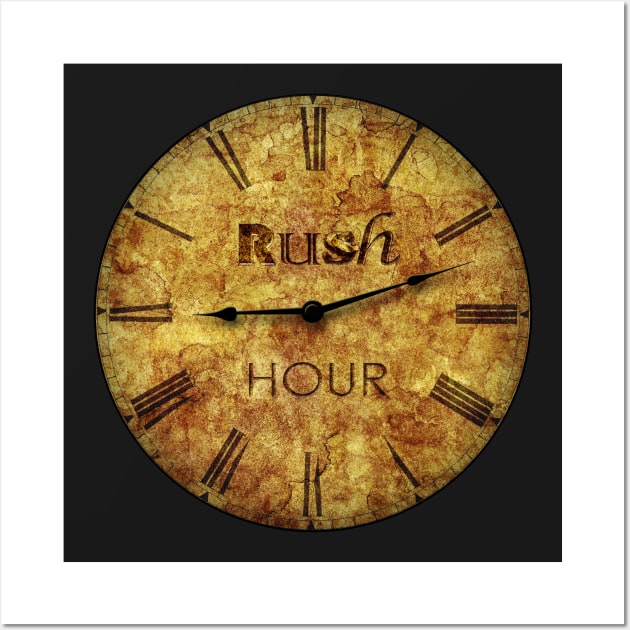 Rush Hour Wall Art by blueshift